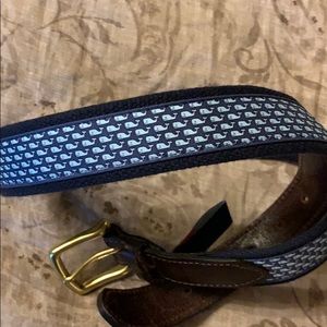Men’s vineyard vines belt